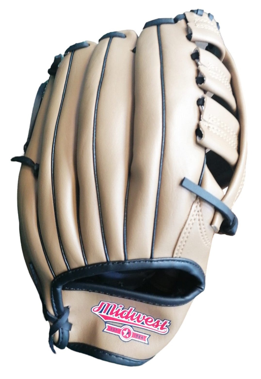 Midwest Baseball Fielder Gloves - Back