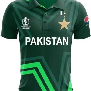 Pakistan Colour T-Shirt - Front