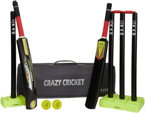 Ram Crazy Cricket Plastics Set - Big