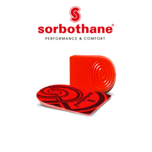 Sorbothane Heel Pad