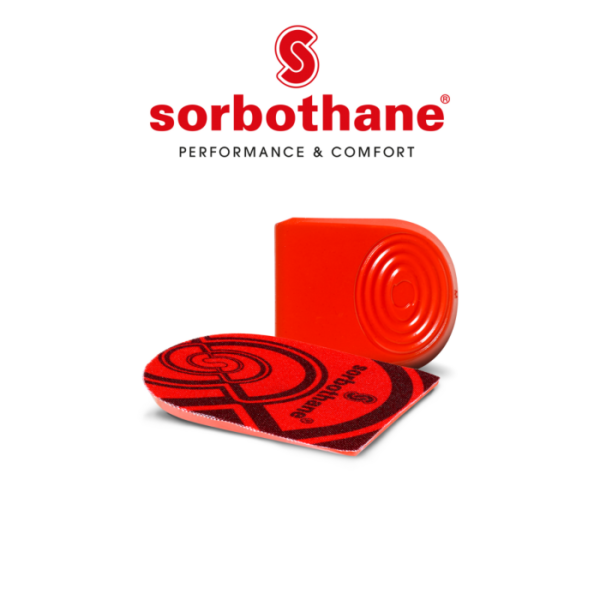 Sorbothane Ultra Heel Pad - Overview