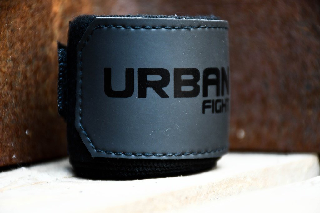 Urban Fight Hand Wraps - Front