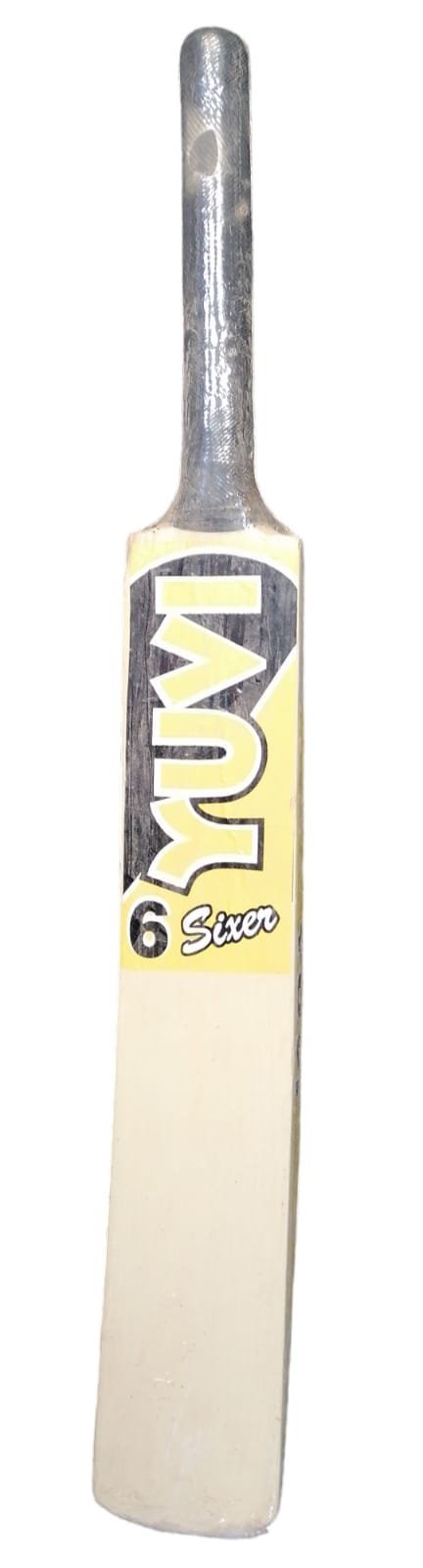 Yuvi Soft Ball Bat - Back - Yellow