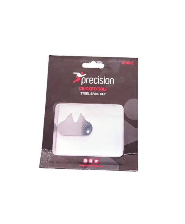 Precision Steel Spike Key - Front