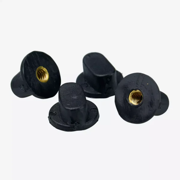 Kookaburra Spare Helmet Nuts Set of 4