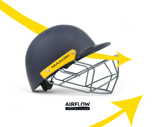 Masuri C-Line Steel Cricket Helmet - Info 2