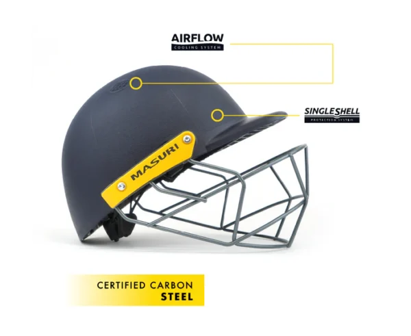 Masuri C-Line Steel Cricket Helmet - Info