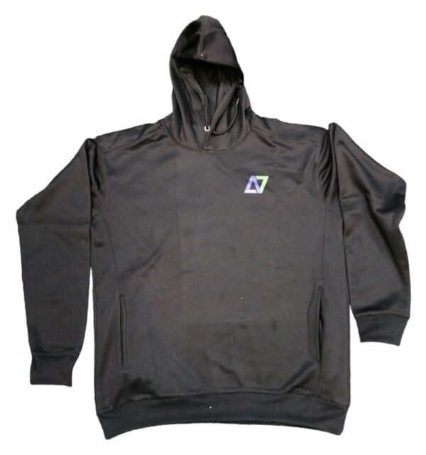 A7 Hoodie - Black