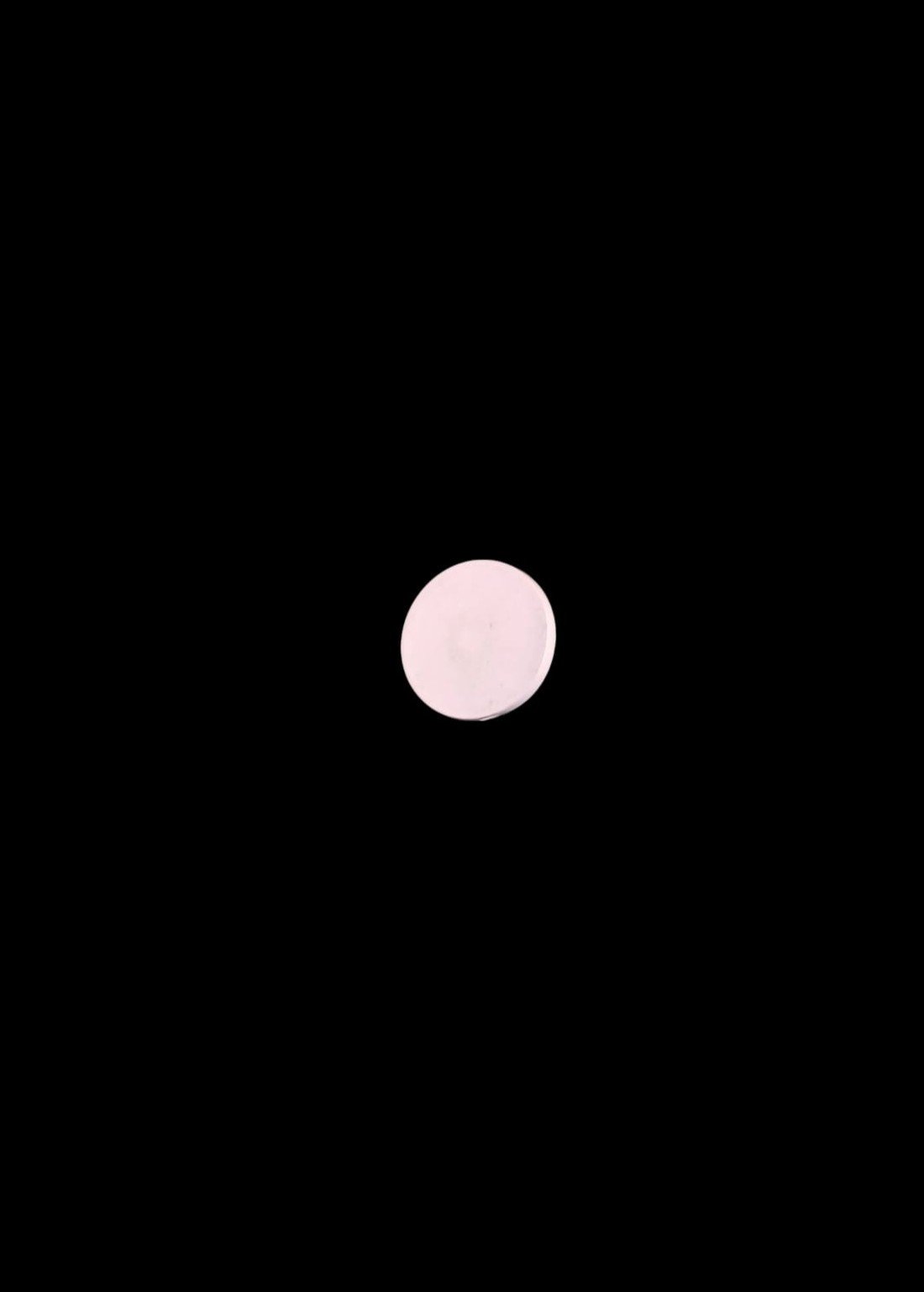 Cricket Bowlers Marker Disc - Front