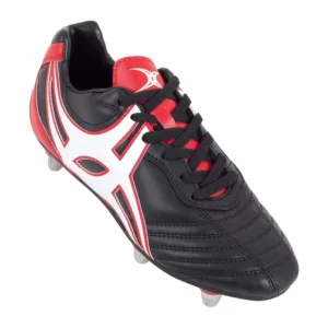 Gilbert Boot Screw-In Studs Sidstep XVOL 6S Rugby Shoes - Front