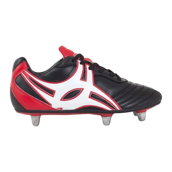 Gilbert Boot Screw-In Studs Sidstep XVOL 6S Rugby Shoes - Side