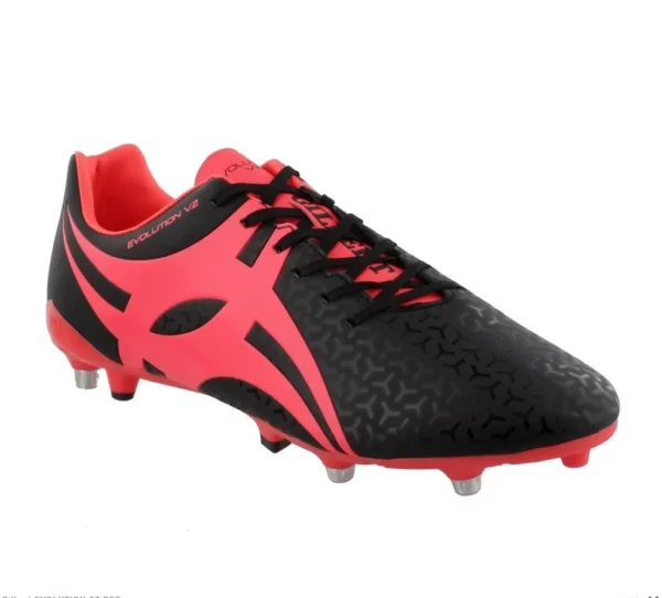 Gilbert Evolution Rugby Boots - Front