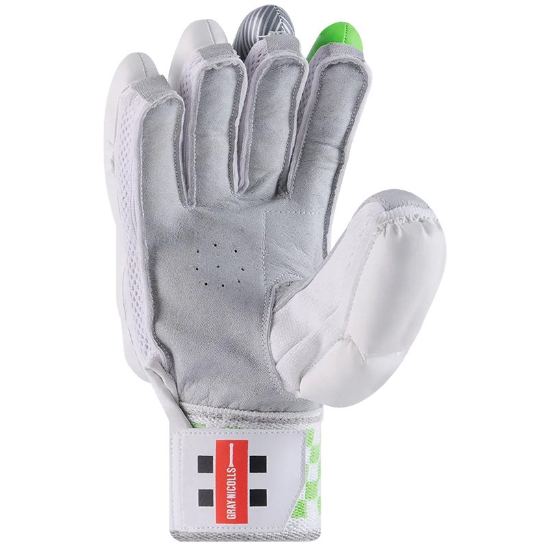 Gray Power 1.3 Batting Gloves - Back