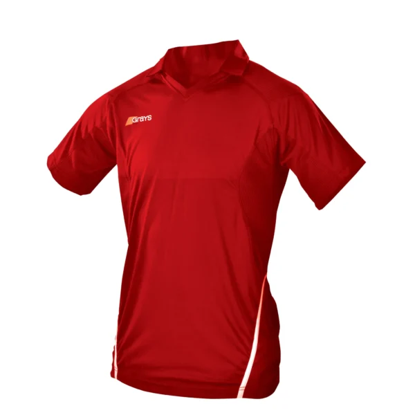 Grays G750 Hockey Shirt - Red - Male