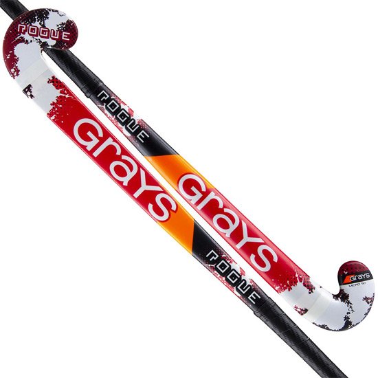 Grays Rogue Ultrabow Hockey Stick - Overview - Black-Red