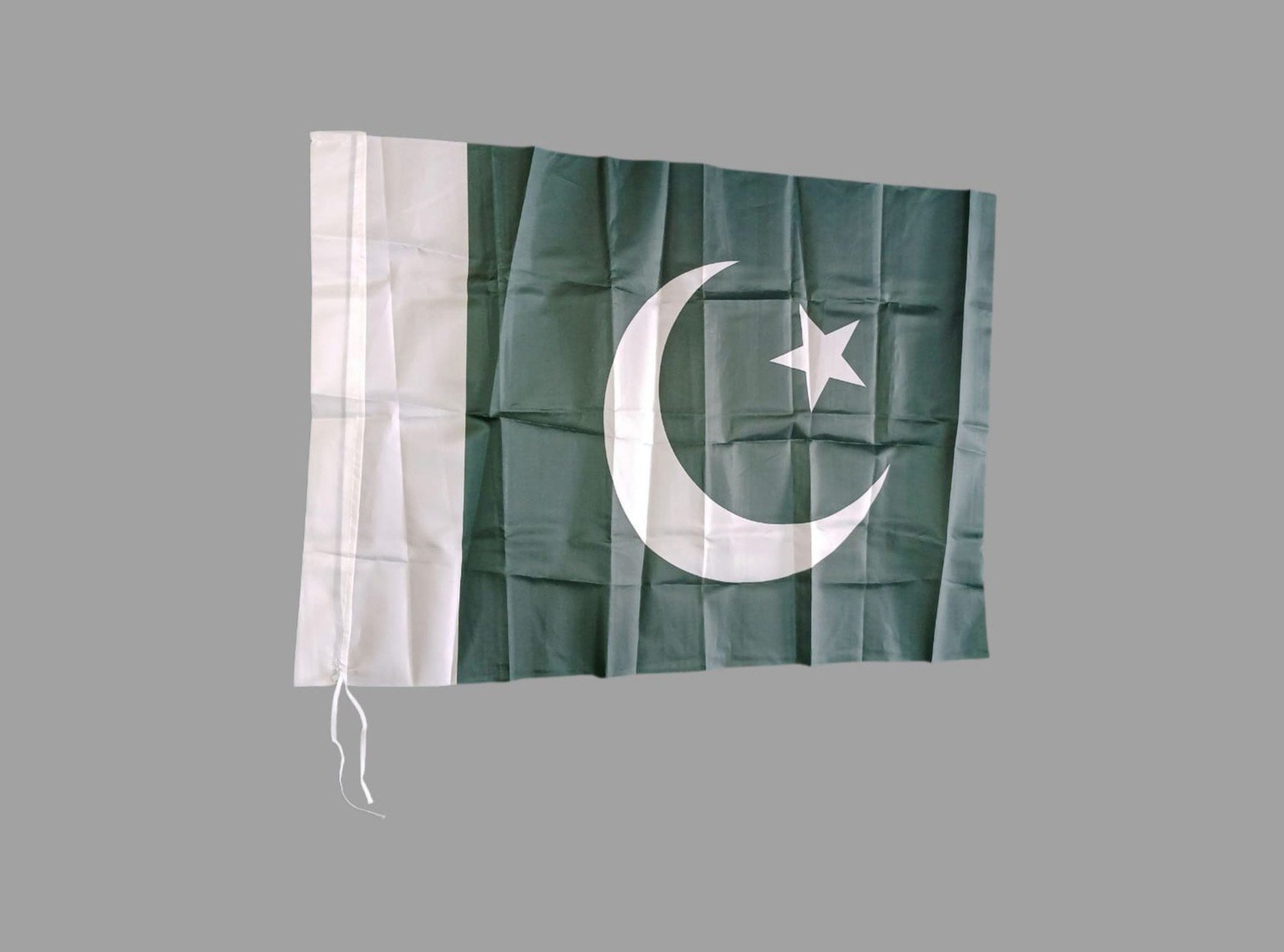 Pakistan Flag - Back
