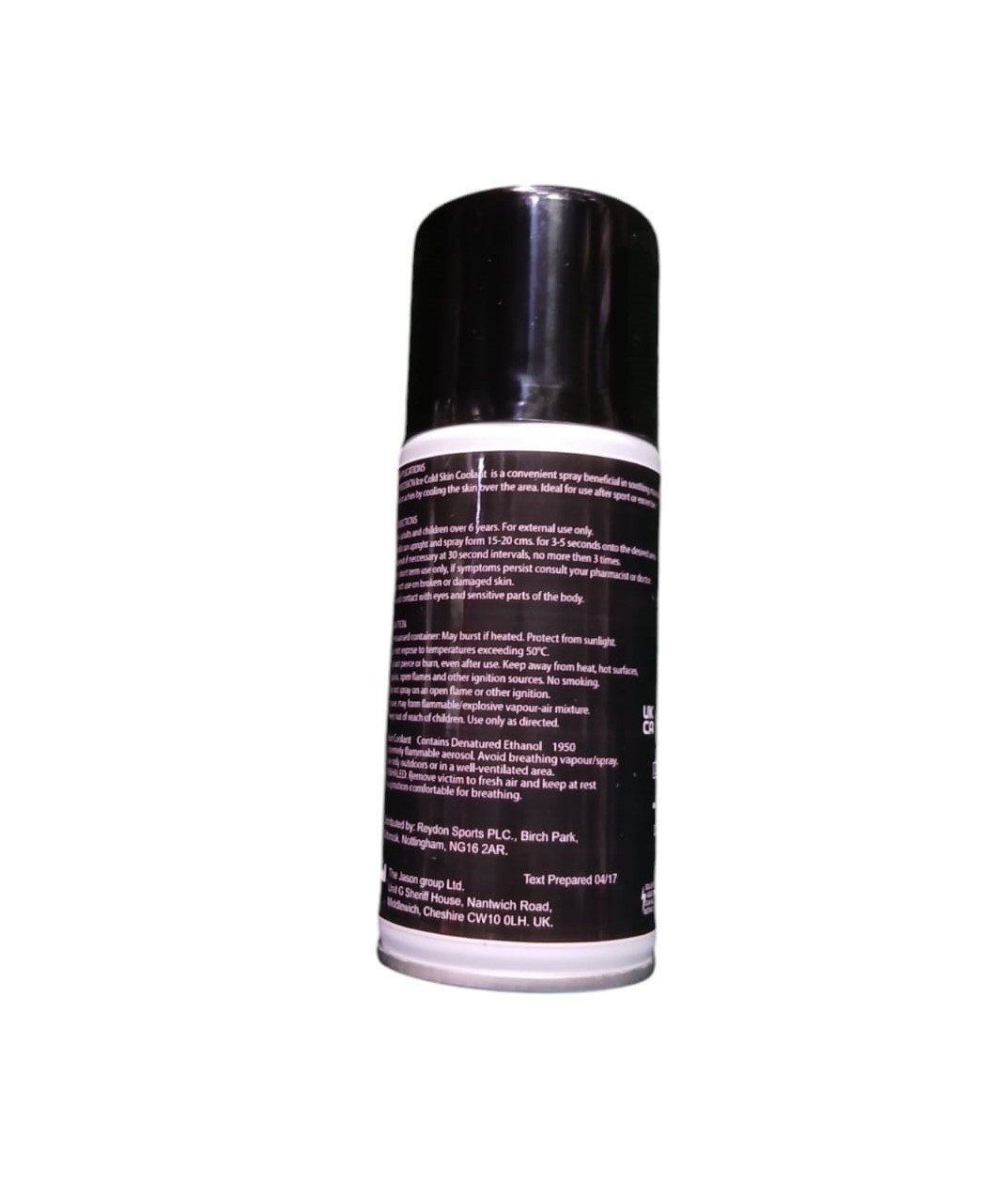 Precision Ice Cold Skin Coolant - Back