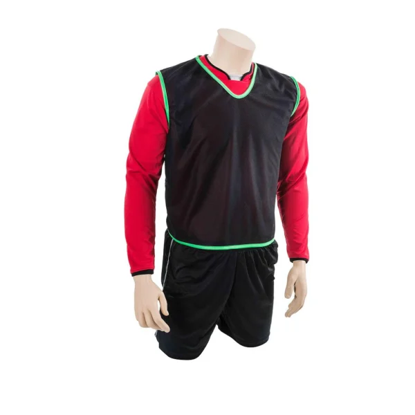 Precision Mesh Trainning Bibs - Black