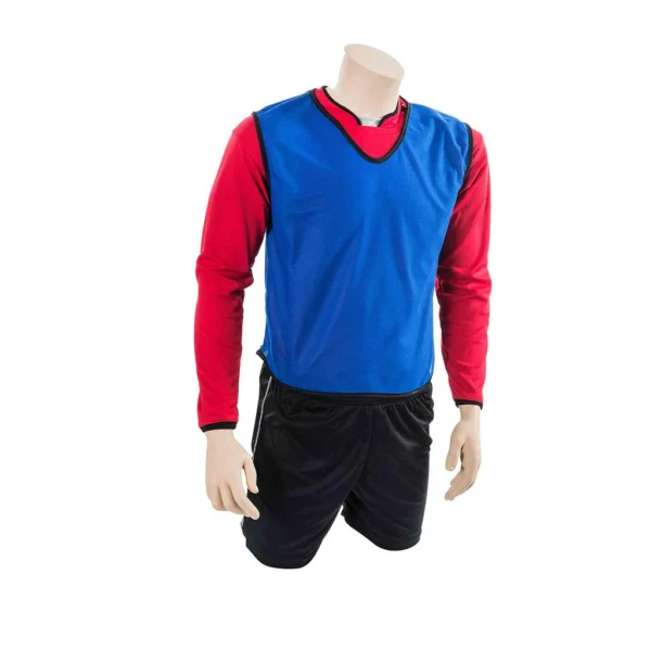 Precision Mesh Trainning Bibs - Royal Blue