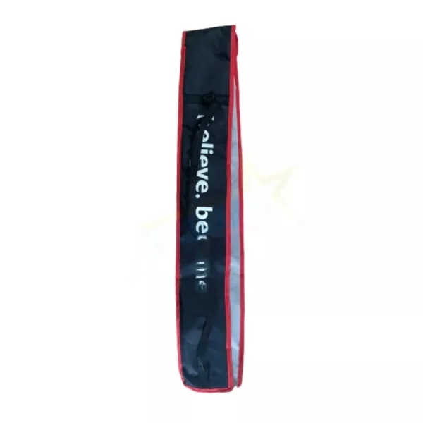 Sanspareils Greenlands Cricket Bat Cover Bag - Black-Red - Back