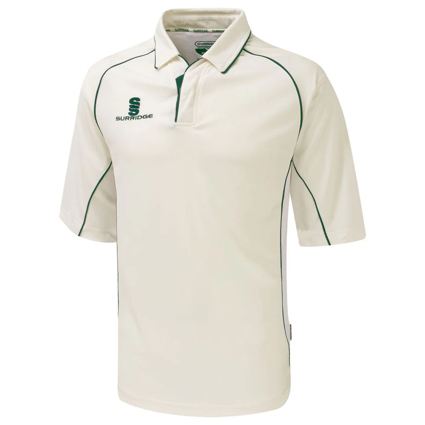 Surridge 3-4 Shirt - Green