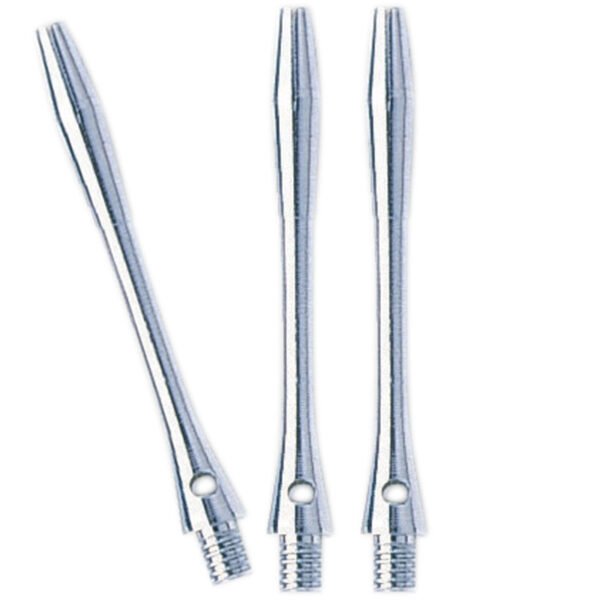 Unicorn XL Aluminium Dart Shafts - Silver - Medium