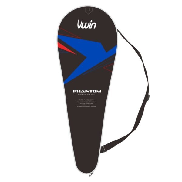 Uwin Phantom 2 Player Badmintion Racket Set - With Bag - Overview