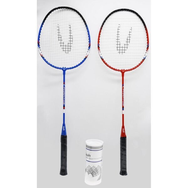 Uwin Phantom 2 Player Badmintion Racket Set - Without Bag - Overview