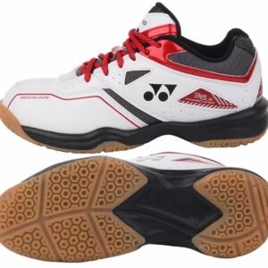 Yonex Power Cushion 36 - Red-White - Male - Overview