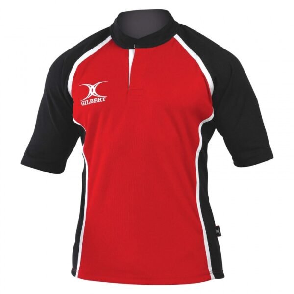 Gilbert Xact II 2 Tone Rugby Shirt