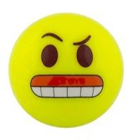 Grays Emoji Hockey Ball - Front