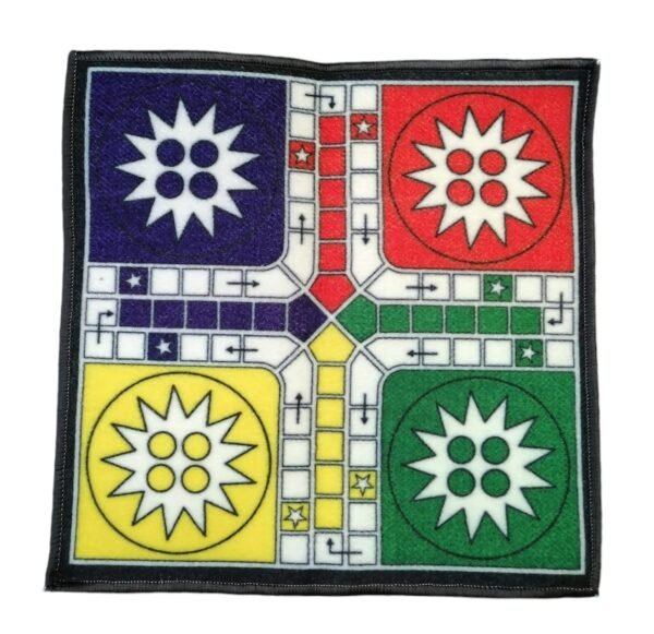 Ludo Game - Small Board - Front