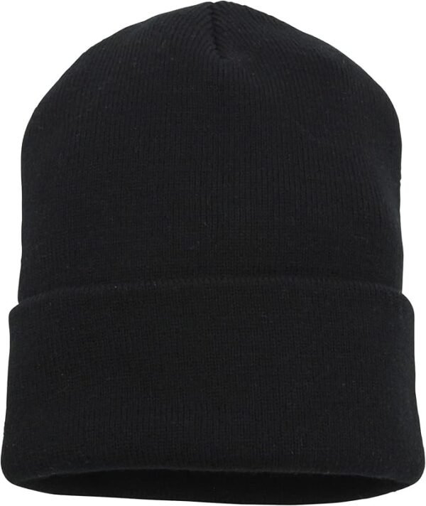 Nutshell Knitted Turn-Up Beanie - Overview