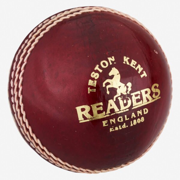 Readers County Supreme Cricket Ball - Back