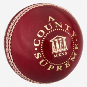 Readers County Supreme Cricket Ball - Front