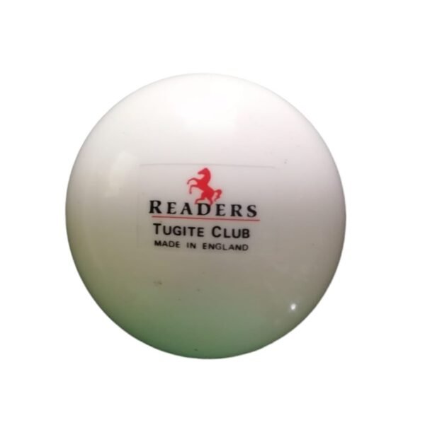 Readers Tugite Club Hockey Ball - Front