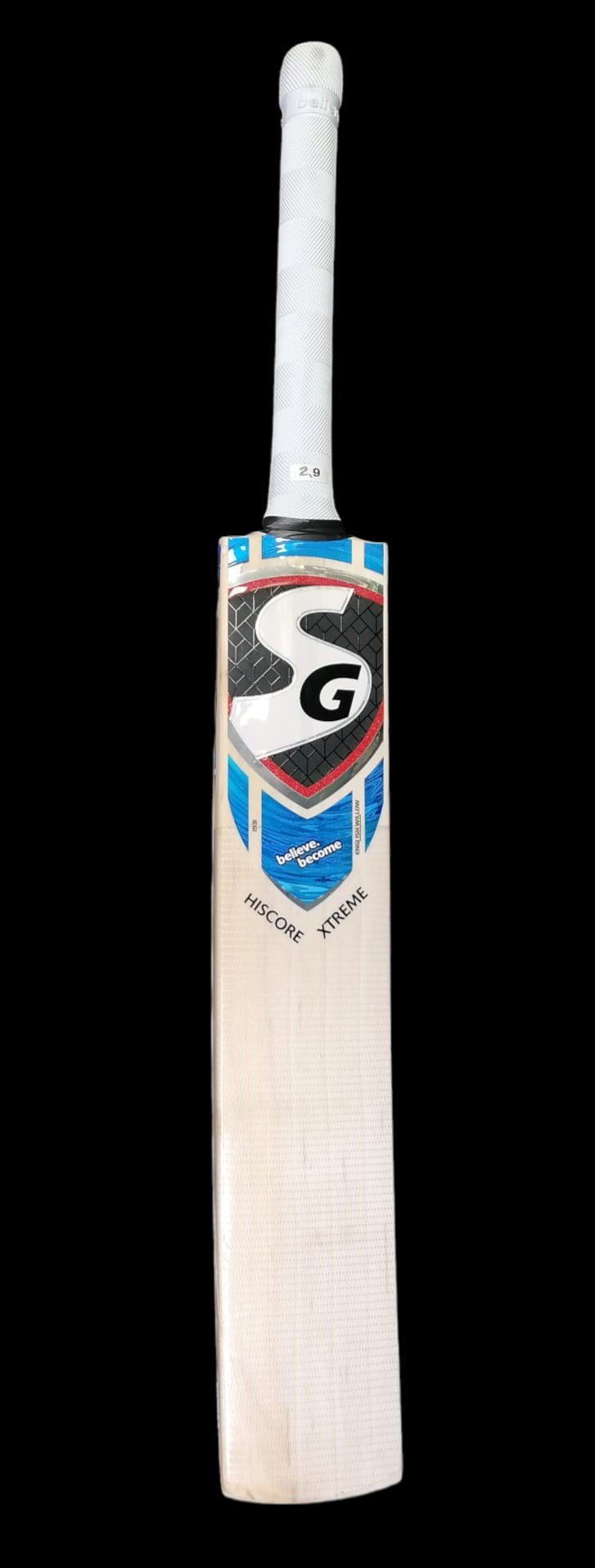 SG Hiscore Xtreme Bat - Back