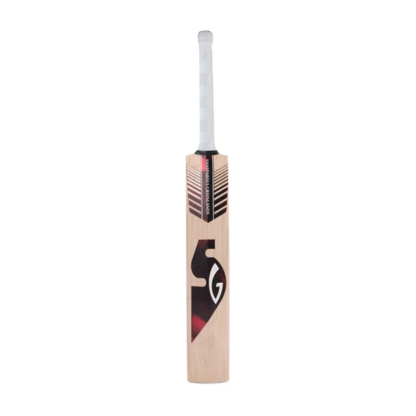Sanspareils Greenlands Maxstar Classic English Willow Cricket Bat - Back