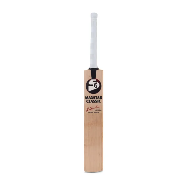 Sanspareils Greenlands Maxstar Classic English Willow Cricket Bat - Front