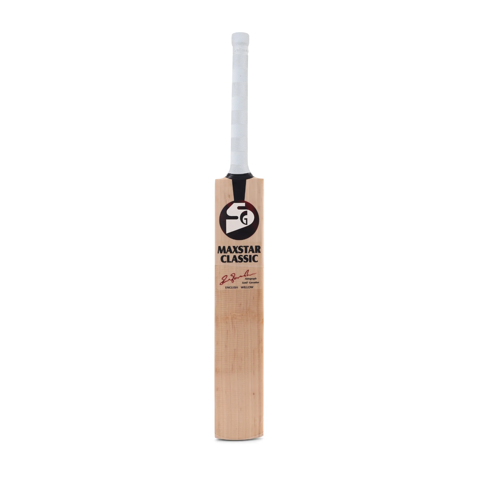 Sanspareils Greenlands Maxstar Classic English Willow Cricket Bat - Front