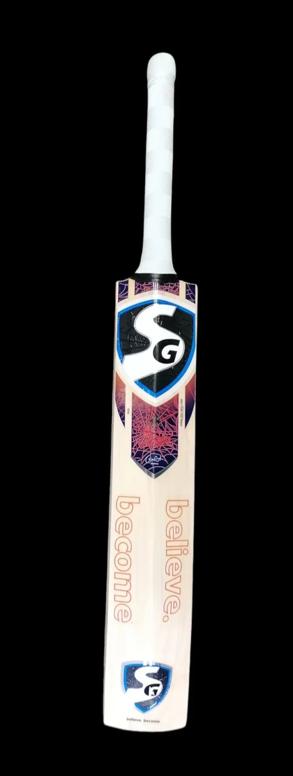 Sanspareils Greenlands RP Xtreme English Willow Cricket Bat - Back