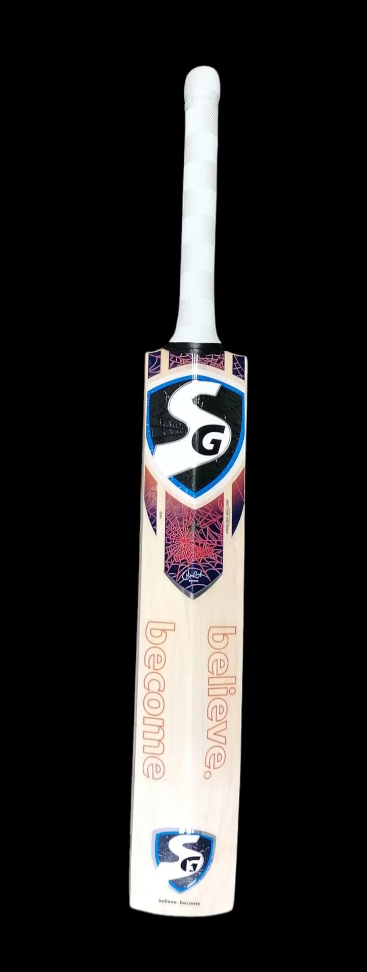 Sanspareils Greenlands RP Xtreme English Willow Cricket Bat - Back