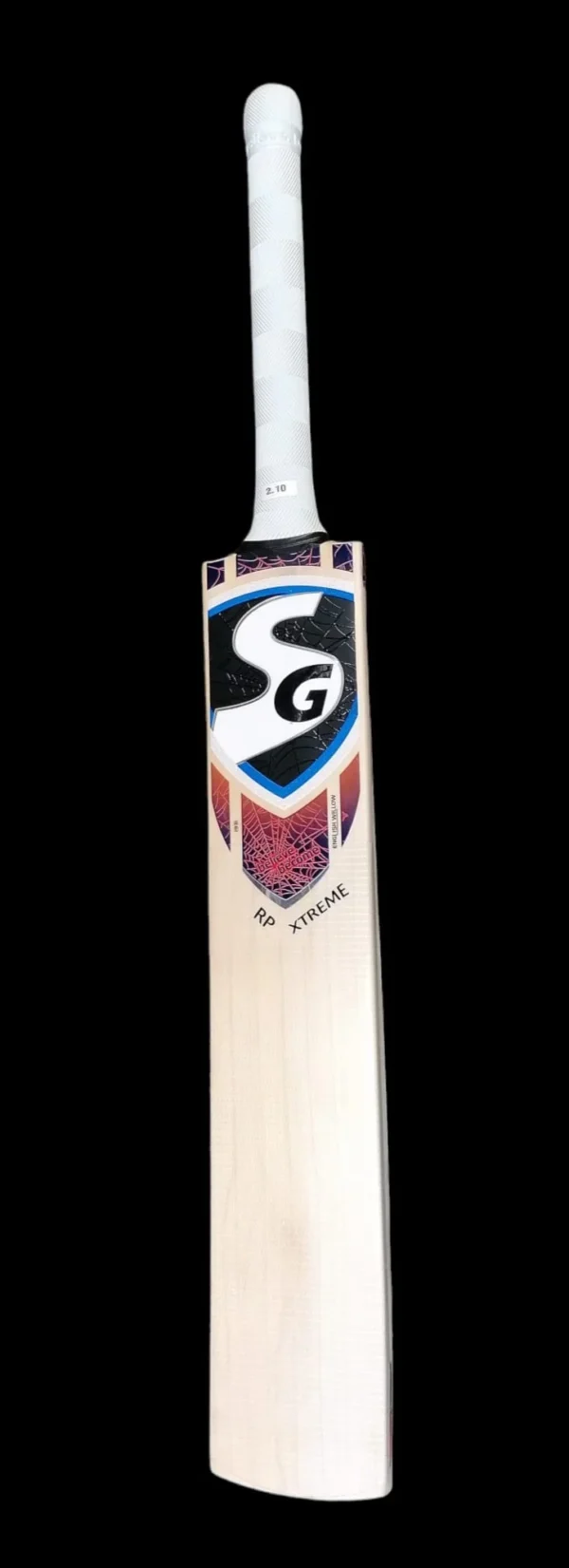 Sanspareils Greenlands RP Xtreme English Willow Cricket Bat - Front