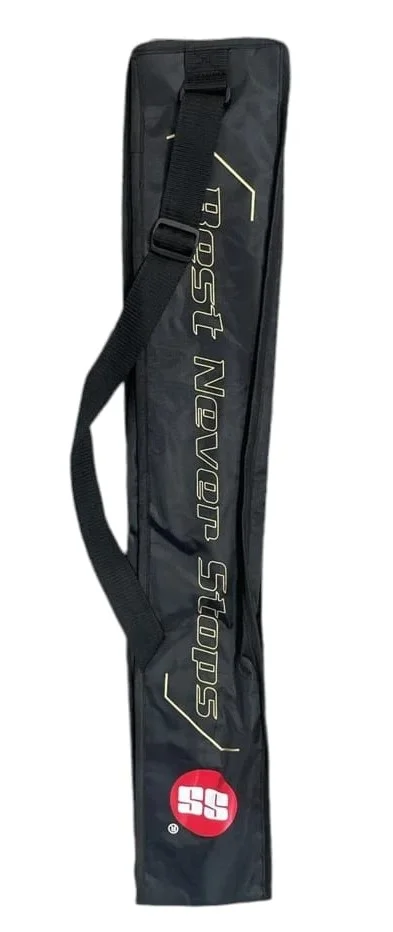 Sareen Sports Cricket Bat Cover Bag - Black-Gold - Back