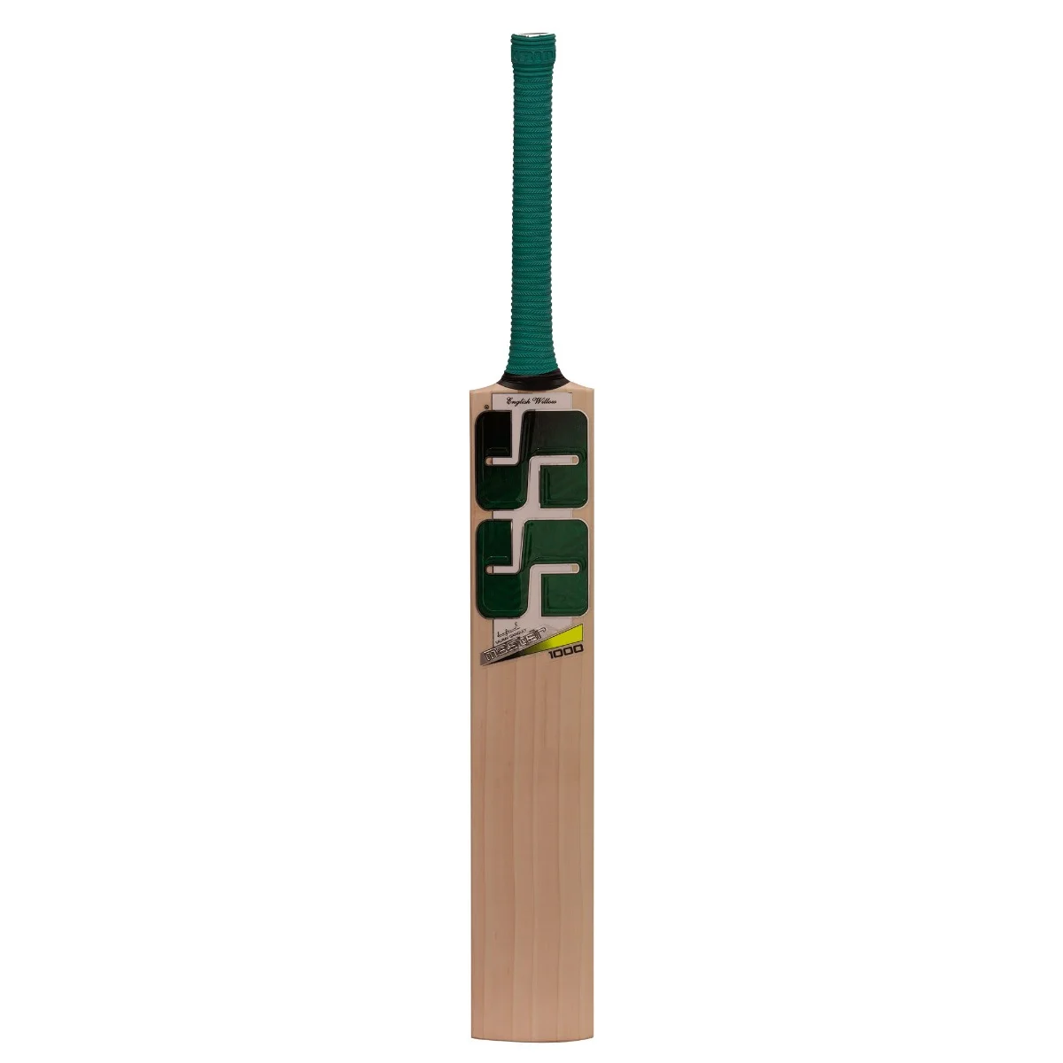 Sareen Sports Master 1000 English Willow Cricket Bat - Front