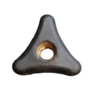Spare Helmet Nuts (Individual) - Triangle - Front