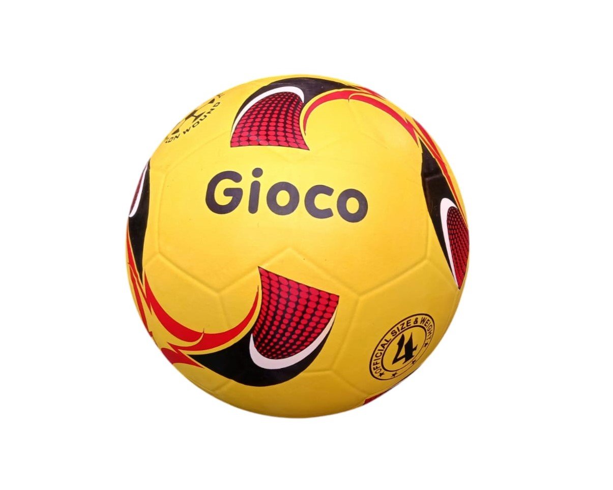 Gioco Moulded Football - Front - Size 4