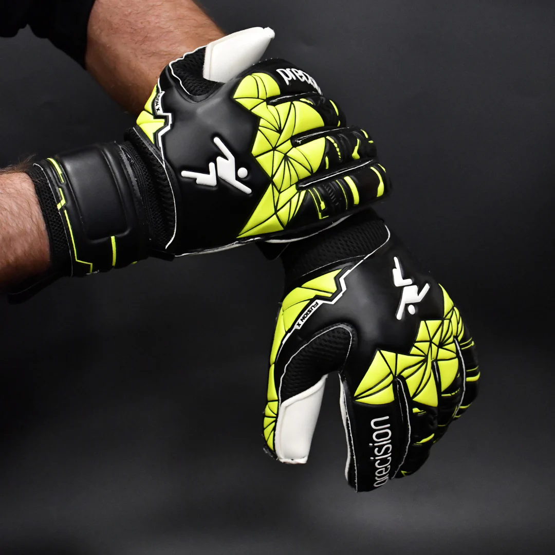 Precision Fusion X Flat Cut Finger Protect GK Gloves - Front