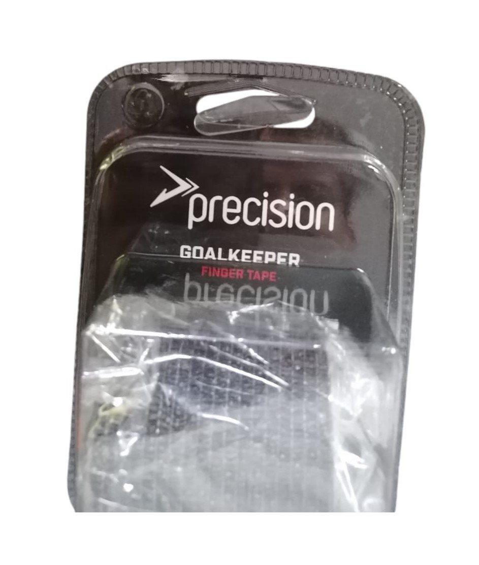 Precision Goalkeeping Finger Tape - Black - Top - Overview