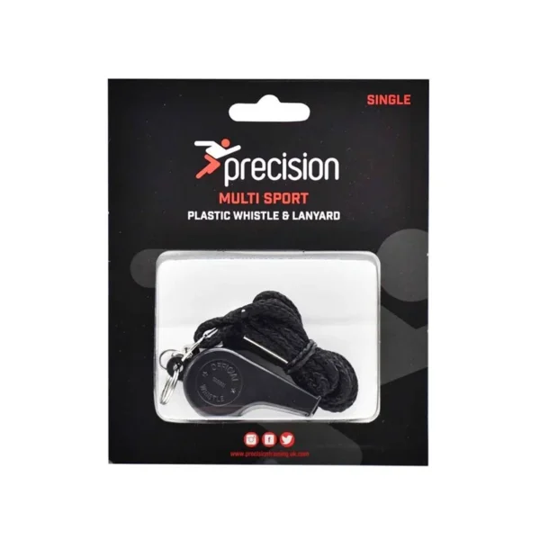Precision Plastic Whistle & Lanyard (Single) - Overview
